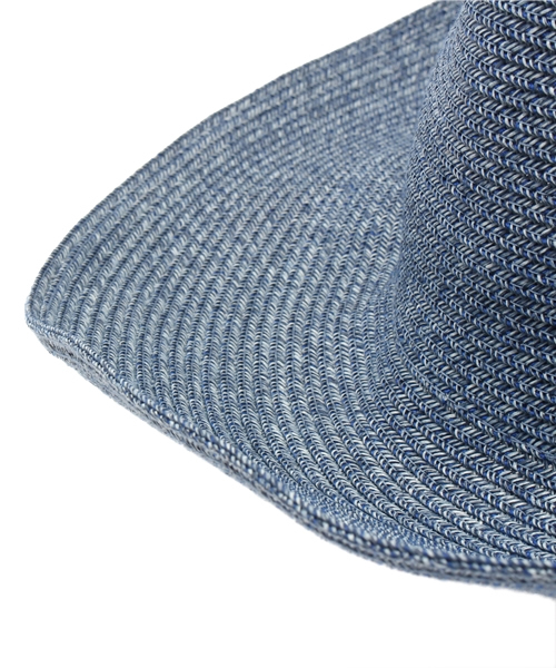 EDIFICE(エディフィス)の「KIJIMA TAKAYUKI×At.COULEURブレードハット(ハット・メンズ・ホワイト/ベージュ/ネイビー/ブルー・FREE)」の8枚目の写真