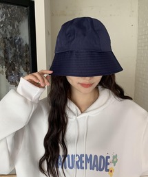 ツイルカラーバケットハット