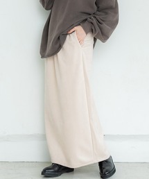 coca（coca） | バックスリットスウェード調スカート(スカート)