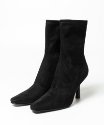 steve madden ポインテッドトゥブーツ NWT Steve Madden Bianca Platform Square-Toe Booties in