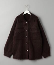 BEAUTY&YOUTH UNITED ARROWS | モヘヤミックス CPOシャツニットカーディガン(カーディガン/ボレロ)