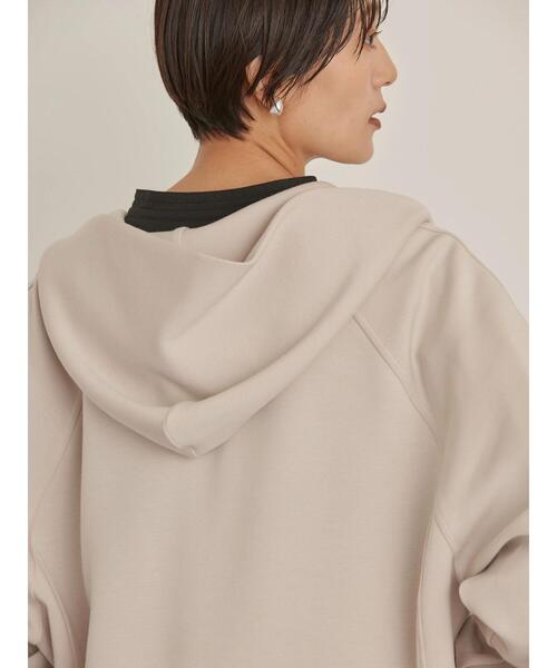 AMERICAN HOLIC（アメリカンホリック）の「ポンチZIPパーカー（パーカー・レディース・グリーン/グレイッシュベージュ/ブラック/オレンジ・M/L）」の19枚目の写真