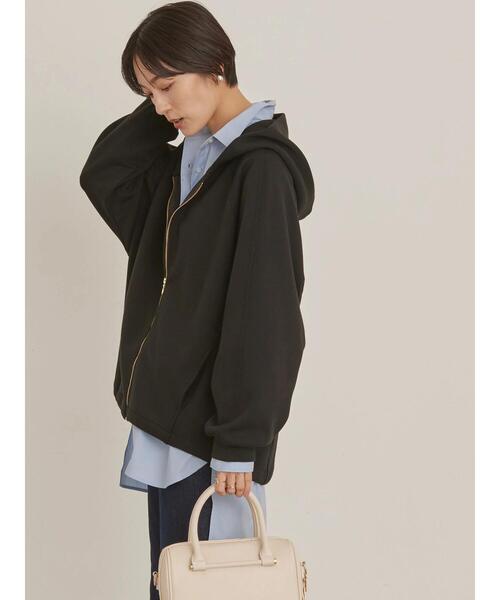 【ブランドタグ有り正規品】ポンチパーカー 美品 セール】ダンボールポンチZIPパーカー（パーカー）｜AMERICAN