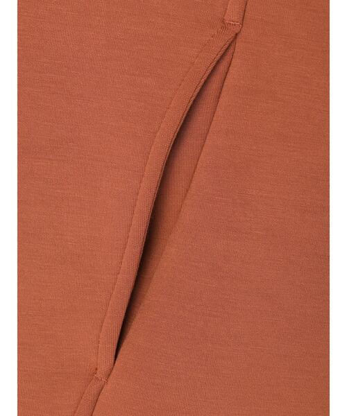 AMERICAN HOLIC（アメリカンホリック）の「ポンチZIPパーカー（パーカー・レディース・グリーン/グレイッシュベージュ/ブラック/オレンジ・M/L）」の12枚目の写真