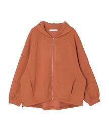 ポンチZIPパーカー