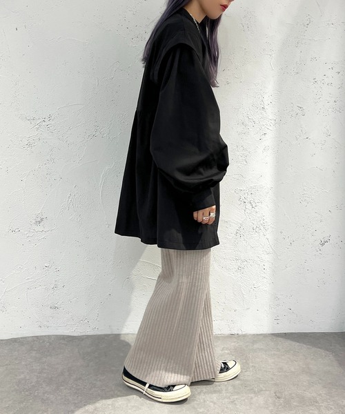 apres jour mignon(アプレジュールミニョン)の「アソート袖ボリュームブラウス【ZOZOTOWN限定アイテム】(シャツ/ブラウス・レディース・ブラック/オフホワイト/ベージュ系その他/オレンジ系その他・フリー/X-LARGE)」の18枚目の写真