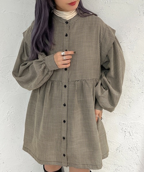 apres jour mignon(アプレジュールミニョン)の「アソート袖ボリュームブラウス【ZOZOTOWN限定アイテム】(シャツ/ブラウス・レディース・ブラック/オフホワイト/ベージュ系その他/オレンジ系その他・フリー/X-LARGE)」の19枚目の写真