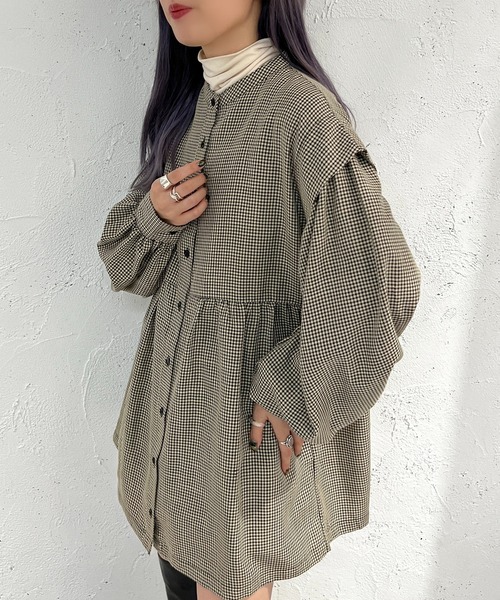 apres jour mignon(アプレジュールミニョン)の「アソート袖ボリュームブラウス【ZOZOTOWN限定アイテム】(シャツ/ブラウス・レディース・ブラック/オフホワイト/ベージュ系その他/オレンジ系その他・フリー/X-LARGE)」の20枚目の写真