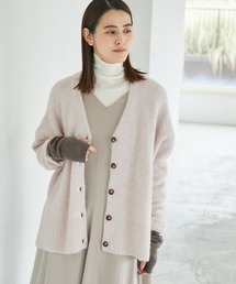 ROPE' | チャイニーズラクーンウールVネックカーディガン(カーディガン/ボレロ)