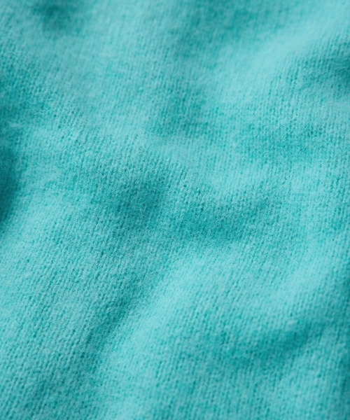 ROPE'（ロペ）の「チャイニーズラクーンウールVネックカーディガン（カーディガン/ボレロ・レディース・ダークブラウン/ターコイズブルー/ベージュ系その他2・38）」の11枚目の写真