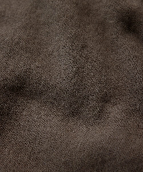 ROPE'（ロペ）の「チャイニーズラクーンウールVネックカーディガン（カーディガン/ボレロ・レディース・ダークブラウン/ターコイズブルー/ベージュ系その他2・38）」の12枚目の写真