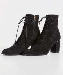 NOELA | レースアップショートブーツ(ブーツ)