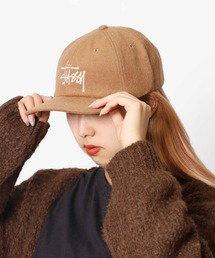 STUSSY | STUSSY/ステューシー Fuzzy Wool Big Logo Low Pro Cap キャップ(キャップ)
