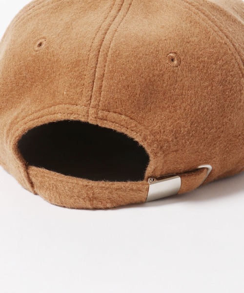 STUSSY キャップ ウール 刺繍ロゴ ブラウン STUSSY/ステューシー Fuzzy Wool Big Logo Low Pro Cap キャップ