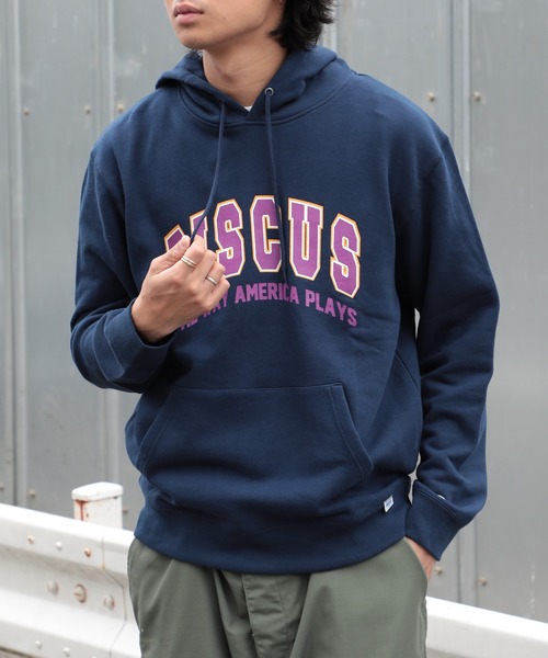 Discus Jp DISCUS(ディスカス)の「【DISCUS】USA COTTON裏毛カレッジプルオーバー(スウェット)」 - WEAR
