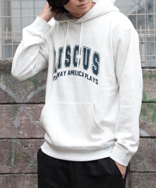 Discus Jp DISCUS(ディスカス)の「【DISCUS】USA COTTON裏毛カレッジプルオーバー(スウェット)」 - WEAR