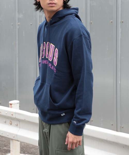 Discus Jp DISCUS(ディスカス)の「【DISCUS】USA COTTON裏毛カレッジプルオーバー(スウェット)」 - WEAR