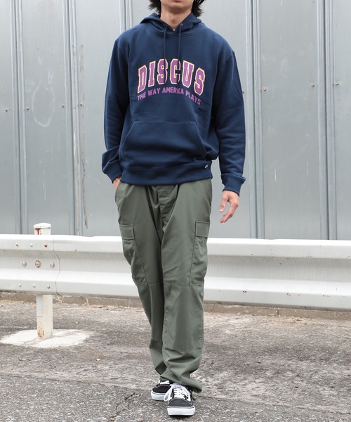 Discus Jp DISCUS(ディスカス)の「【DISCUS】USA COTTON裏毛カレッジプルオーバー(スウェット)」 - WEAR