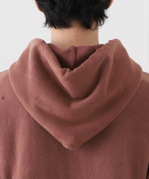 BOW WOW(バウワウ)の「【BOWWOW / バウワウ】SWEAT HOODIE(パーカー・メンズ・ブラウン・LARGE/X-LARGE)」の2枚目の写真