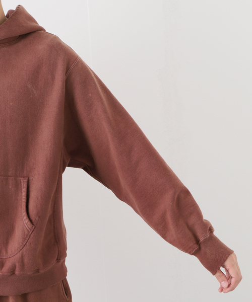BOW WOW(バウワウ)の「【BOWWOW / バウワウ】SWEAT HOODIE(パーカー・メンズ・ブラウン・LARGE/X-LARGE)」の4枚目の写真