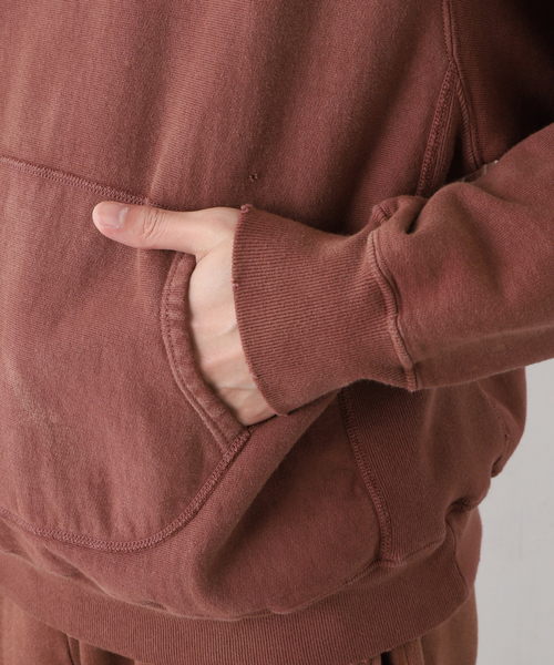 BOW WOW(バウワウ)の「【BOWWOW / バウワウ】SWEAT HOODIE(パーカー・メンズ・ブラウン・LARGE/X-LARGE)」の7枚目の写真