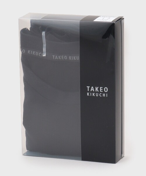 TAKEO KIKUCHI(タケオキクチ)の「【MADE IN JAPAN】ベーシック 半袖クルーネック Tシャツ(ルームウェア/パジャマ・メンズ・ホワイト/ライトグレー/ブラック・02/03)」の14枚目の写真