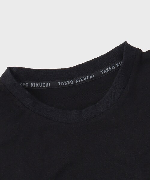 TAKEO KIKUCHI(タケオキクチ)の「【MADE IN JAPAN】ベーシック 半袖クルーネック Tシャツ(ルームウェア/パジャマ・メンズ・ホワイト/ライトグレー/ブラック・02/03)」の11枚目の写真