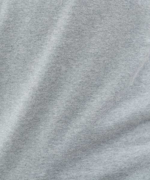 TAKEO KIKUCHI(タケオキクチ)の「【MADE IN JAPAN】ベーシック 半袖クルーネック Tシャツ(ルームウェア/パジャマ・メンズ・ホワイト/ライトグレー/ブラック・02/03)」の9枚目の写真