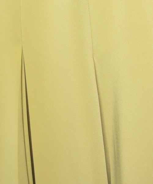 EIMY ISTOIRE（エイミーイストワール）の「ハイウエストソフトマーメイドスカート（スカート・レディース・アイボリー/ピンク/ブラック/モカ/グリーン系その他・S/M）」の9枚目の写真