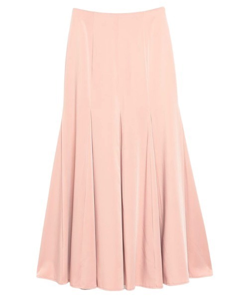 EIMY ISTOIRE（エイミーイストワール）の「ハイウエストソフトマーメイドスカート（スカート・レディース・アイボリー/ピンク/ブラック/モカ/グリーン系その他・S/M）」の8枚目の写真