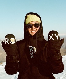 ROXY x GRATEFUL DEAD/ロキシーグレイトフルデッドコラボニットキャップビーニー