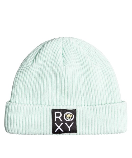 ROXY（ロキシー）の「ROXY x GRATEFUL DEAD/ロキシーグレイトフルデッドコラボニットキャップビーニー（ニットキャップ/ビーニー・レディース・ブラック/グリーン/イエロー・FREE）」の10枚目の写真