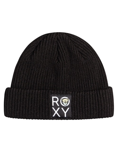ROXY（ロキシー）の「ROXY x GRATEFUL DEAD/ロキシーグレイトフルデッドコラボニットキャップビーニー（ニットキャップ/ビーニー・レディース・ブラック/グリーン/イエロー・FREE）」の13枚目の写真