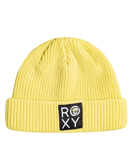 ROXY（ロキシー）の「ROXY x GRATEFUL DEAD/ロキシーグレイトフルデッドコラボニットキャップビーニー（ニットキャップ/ビーニー・レディース・ブラック/グリーン/イエロー・FREE）」の5枚目の写真