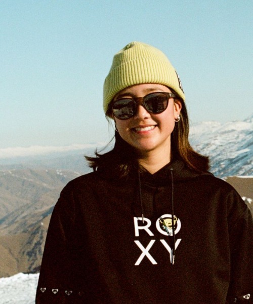 ROXY（ロキシー）の「ROXY x GRATEFUL DEAD/ロキシーグレイトフルデッドコラボニットキャップビーニー（ニットキャップ/ビーニー・レディース・ブラック/グリーン/イエロー・FREE）」の18枚目の写真