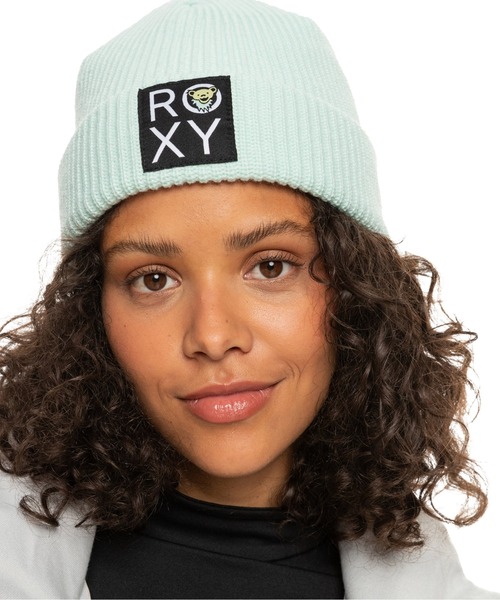 ROXY（ロキシー）の「ROXY x GRATEFUL DEAD/ロキシーグレイトフルデッドコラボニットキャップビーニー（ニットキャップ/ビーニー・レディース・ブラック/グリーン/イエロー・FREE）」の17枚目の写真