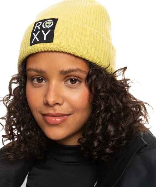 ROXY（ロキシー）の「ROXY x GRATEFUL DEAD/ロキシーグレイトフルデッドコラボニットキャップビーニー（ニットキャップ/ビーニー・レディース・ブラック/グリーン/イエロー・FREE）」の19枚目の写真