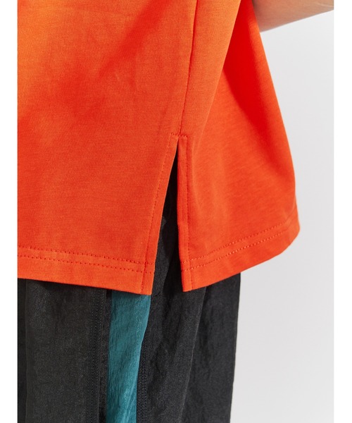 PAMEO POSE（パメオポーズ）の「My T-shirts（Tシャツ/カットソー・レディース・ホワイト/ブラック/パープル/オレンジ・FREE）」の14枚目の写真