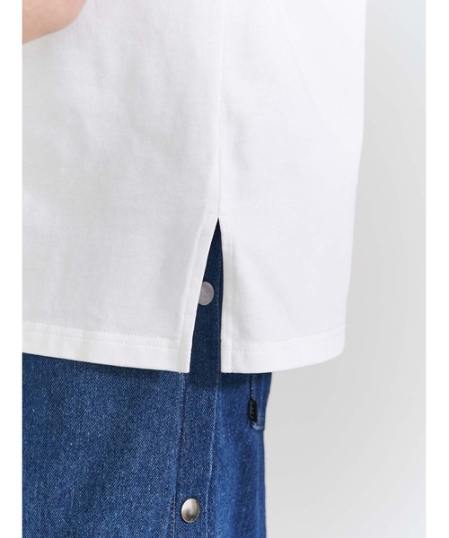 PAMEO POSE（パメオポーズ）の「My T-shirts（Tシャツ/カットソー・レディース・ホワイト/ブラック/パープル/オレンジ・FREE）」の22枚目の写真