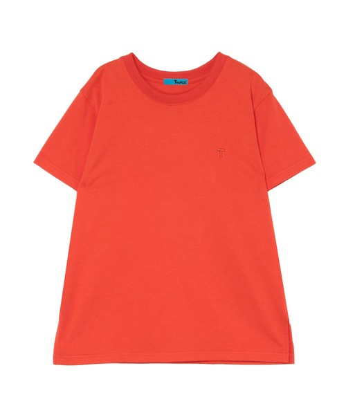 PAMEO POSE（パメオポーズ）の「My T-shirts（Tシャツ/カットソー・レディース・ホワイト/ブラック/パープル/オレンジ・FREE）」の12枚目の写真