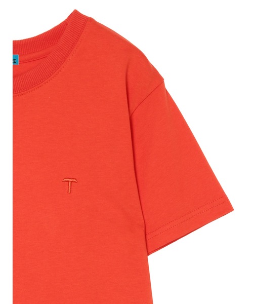 PAMEO POSE（パメオポーズ）の「My T-shirts（Tシャツ/カットソー・レディース・ホワイト/ブラック/パープル/オレンジ・FREE）」の15枚目の写真