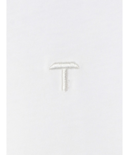 PAMEO POSE（パメオポーズ）の「My T-shirts（Tシャツ/カットソー・レディース・ホワイト/ブラック/パープル/オレンジ・FREE）」の20枚目の写真