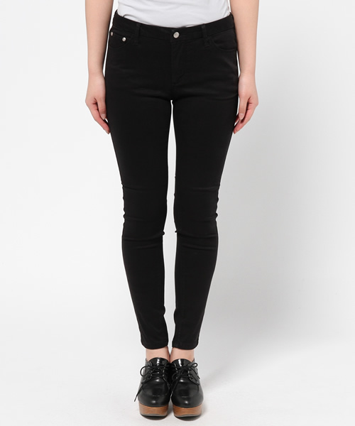 AZUL by moussy（アズールバイマウジー）の「A Perfect Skinny(L70)（その他パンツ・レディース・オフホワイト/ブルー系その他/ブラック/ターコイズブルー・X-SMALL/SMALL/LARGE/MEDIUM）」の5枚目の写真