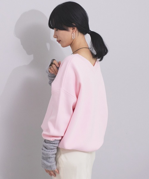 shenery シーナリー　スウェットライクニット　新品 2WAYスウェットライクニットプルオーバー（ニット/セーター）｜SHENERY