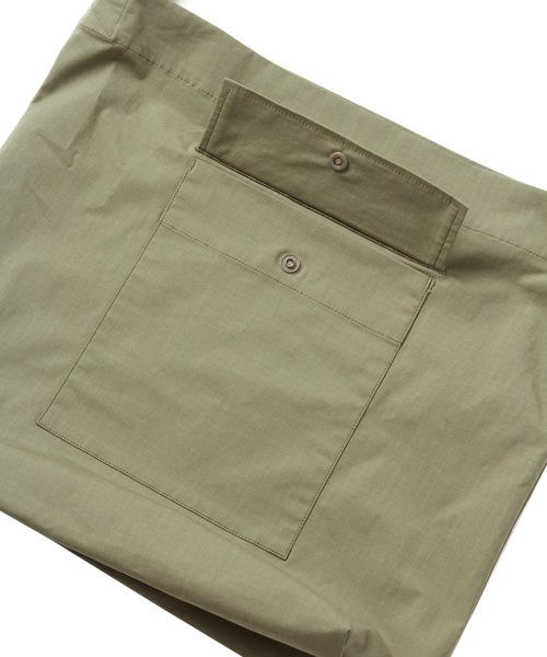 Sandinista(サンディニスタ)の「CORDURA Rip-Stop Shoulder Bag / コーデュラリップストップショルダーバッグ(ショルダーバッグ・メンズ・グレー系その他/オリーブ/ブラック・FREE)」の7枚目の写真