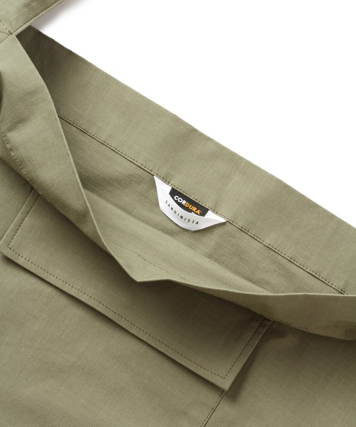 Sandinista(サンディニスタ)の「CORDURA Rip-Stop Shoulder Bag / コーデュラリップストップショルダーバッグ(ショルダーバッグ・メンズ・グレー系その他/オリーブ/ブラック・FREE)」の8枚目の写真