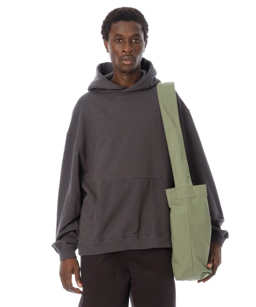 Sandinista(サンディニスタ)の「CORDURA Rip-Stop Shoulder Bag / コーデュラリップストップショルダーバッグ(ショルダーバッグ・メンズ・グレー系その他/オリーブ/ブラック・FREE)」の9枚目の写真