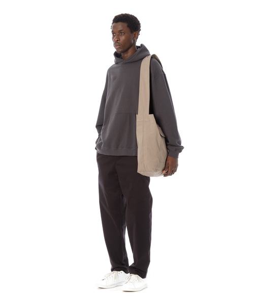 Sandinista(サンディニスタ)の「CORDURA Rip-Stop Shoulder Bag / コーデュラリップストップショルダーバッグ(ショルダーバッグ・メンズ・グレー系その他/オリーブ/ブラック・FREE)」の4枚目の写真