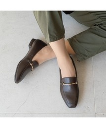 AcureZ（アキュアーズ）の「【ラクとキレイ】3E／2cmヒール　ビットローファー（ローファー）」