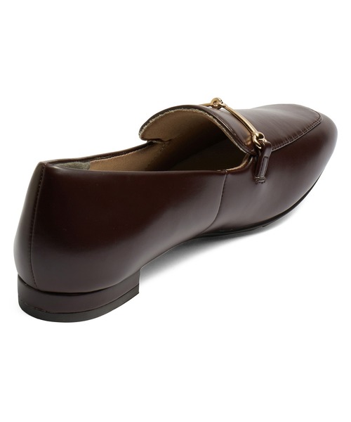 ラクとキレイ】3E／2cmヒール ビットローファー（ローファー）｜AcureZ